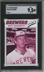 1977 Topps #26 Ray Sadecki 9 card progressive proof.